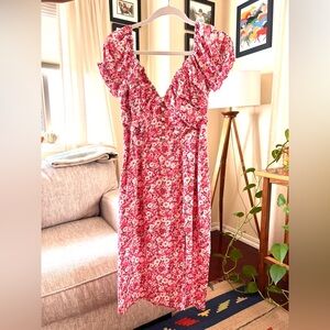 Hello Molly Floral Dress size 4